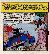 [Prima vignetta dello "Sternuto"]