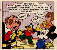[La nostra amicizia disinteressata, che vale pi&ugrave;...]