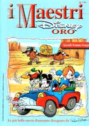 Copertina dei Maestri Disney 24