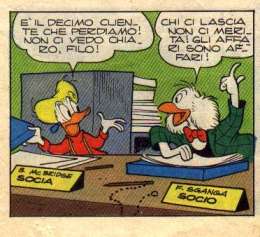 [Chi ci lascia non ci merita!]