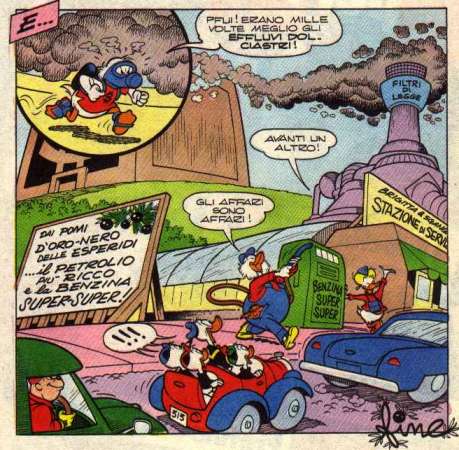 [La benzina Super-Super!]