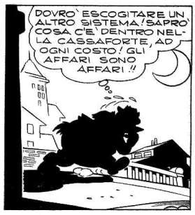[Dovr&ograve; escogitare un altro sistema!]