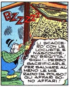 [Li scaccer&ograve; con le locuste]