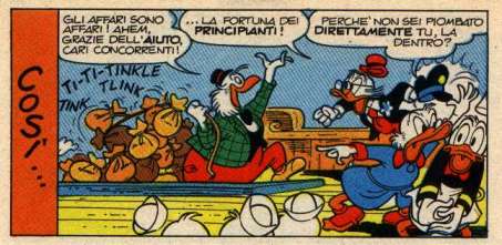 [La fortuna dei principianti]
