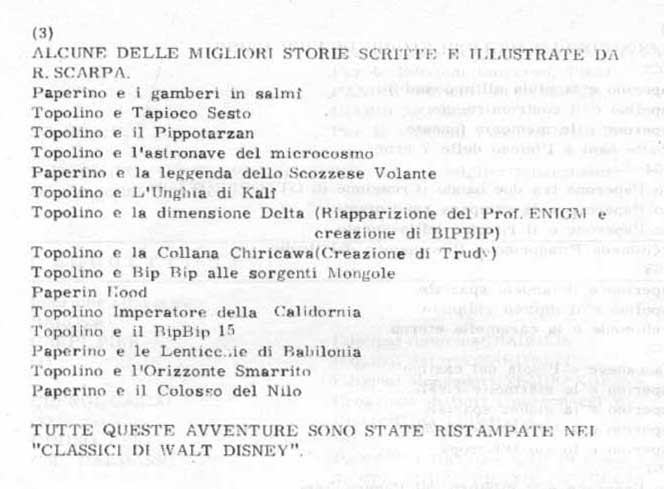 [Elenco di alcune storie di Scarpa]