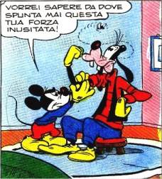 [Vorrei sapere da dove spunta mai questa tua forza inusitata]