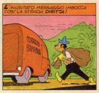 [L'inusitato messaggio...]