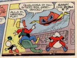 [Qualcosa di inusitato sta arrivando]