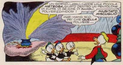 [Inusitato miscuglio!]