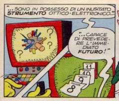 [... sono in possesso di un inusitato strumento...]
