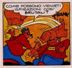 [Come possono venirti ispirazioni cos&igrave; brutali?]