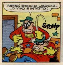 [Bisogna liberarlo vivo e intatto!]