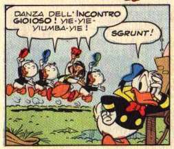 [Danza dell'incontro gioioso!]