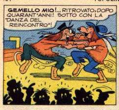 [Sotto con la "danza del reincontro"!]
