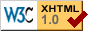 Codice XHTML VALIDO!