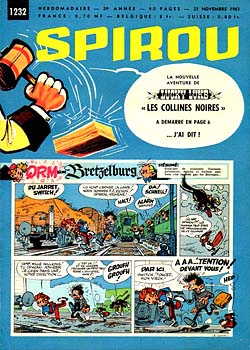 spirou 1232