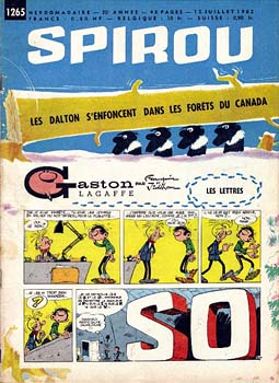 spirou 1265