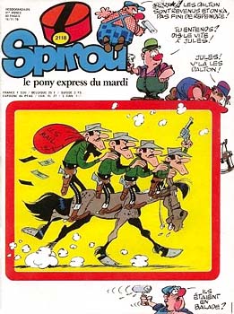 spirou 2118