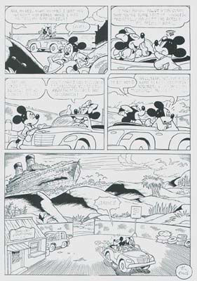 Pagina 10, in Inglese