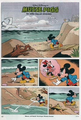 A Quiet Day at the Beach